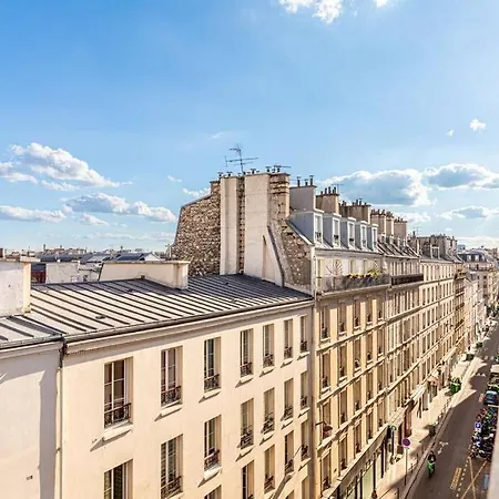Apartament Guestready - Relaxing Mezzanine In The 11th Arr. *