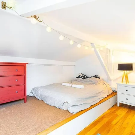 Apartament Guestready - Relaxing Mezzanine In The 11th Arr. Paryż