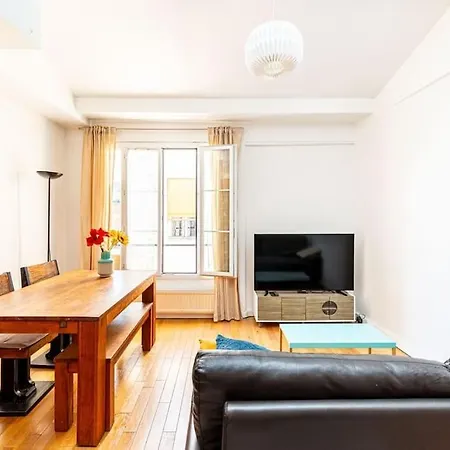 Guestready - Relaxing Mezzanine In The 11th Arr. Apartament *