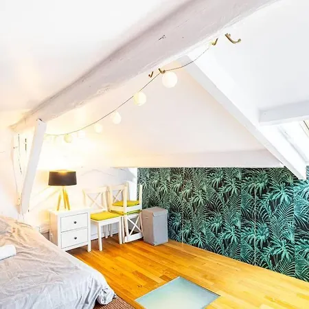 Guestready - Relaxing Mezzanine In The 11th Arr. Apartament Paryż