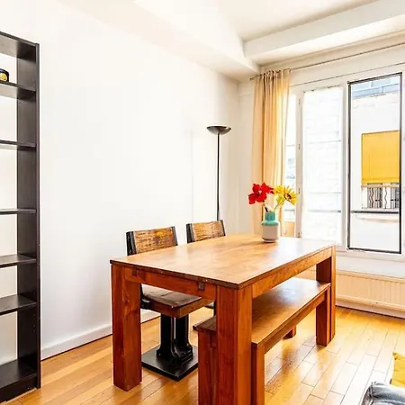 Guestready - Relaxing Mezzanine In The 11th Arr. Apartament *