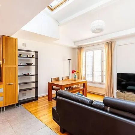 Guestready - Relaxing Mezzanine In The 11th Arr. Paryż
