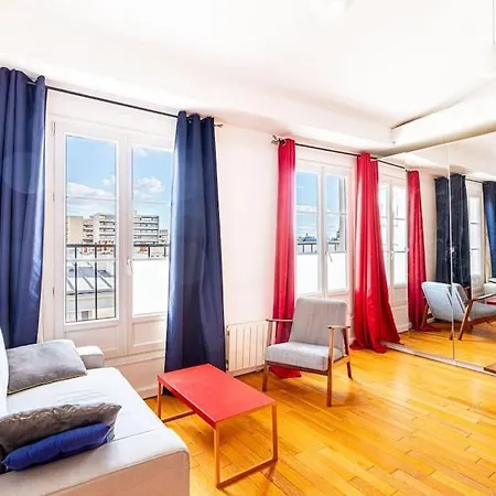 Guestready - Relaxing Mezzanine In The 11th Arr. Paryż