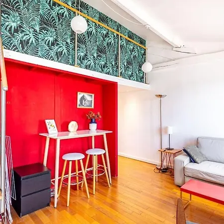 Apartament Guestready - Relaxing Mezzanine In The 11th Arr. *